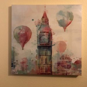 Big Ben Wall Art